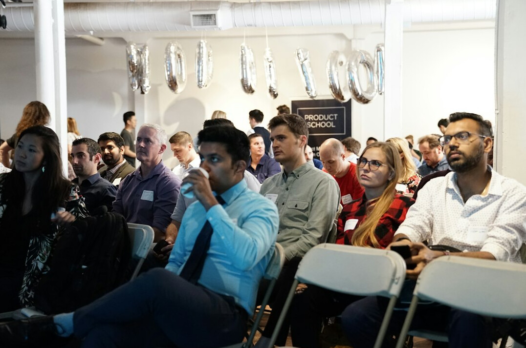 diverse group at event