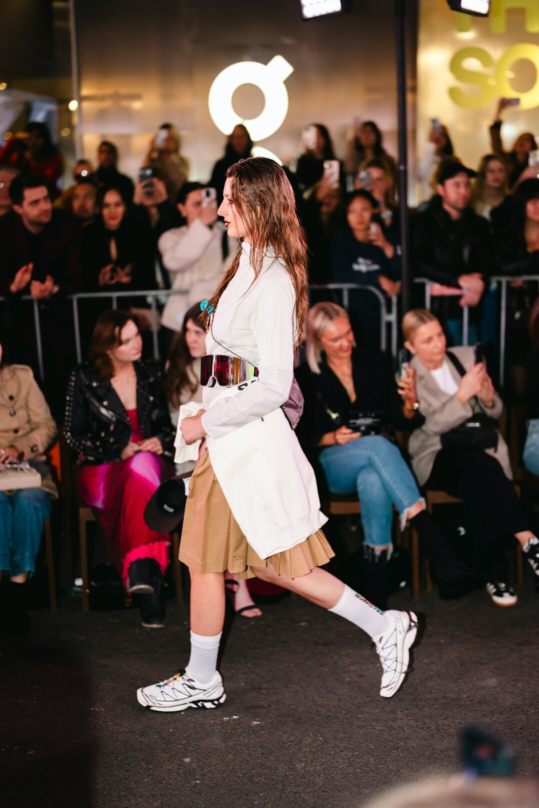 fashion trend on runway