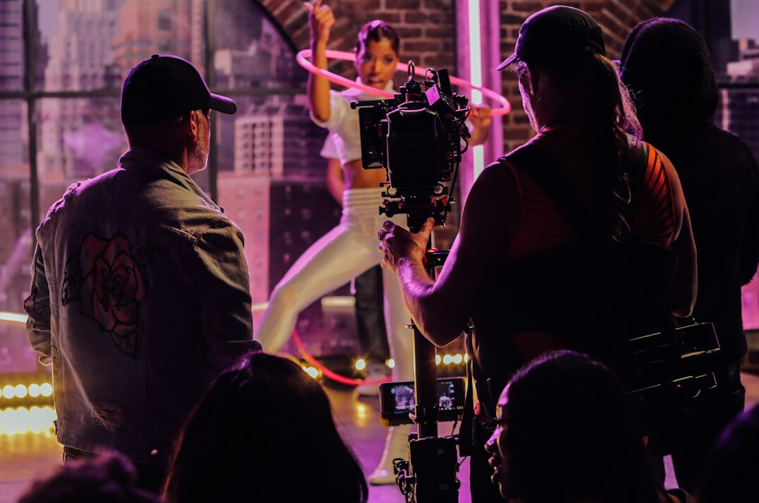 celebrity interview on stage